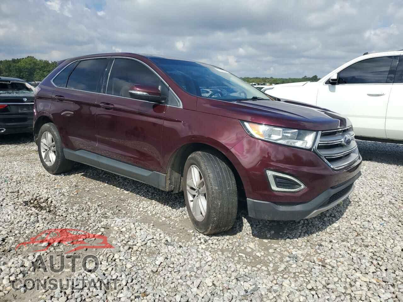 FORD EDGE 2017 - 2FMPK3J8XHBB54848