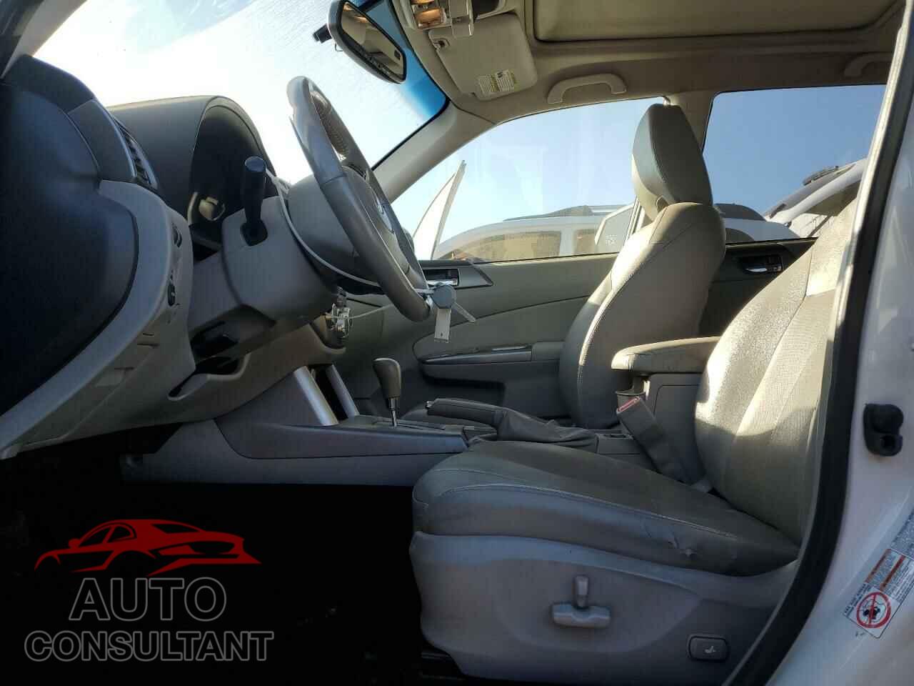 SUBARU FORESTER 2012 - JF2SHBEC9CH436577