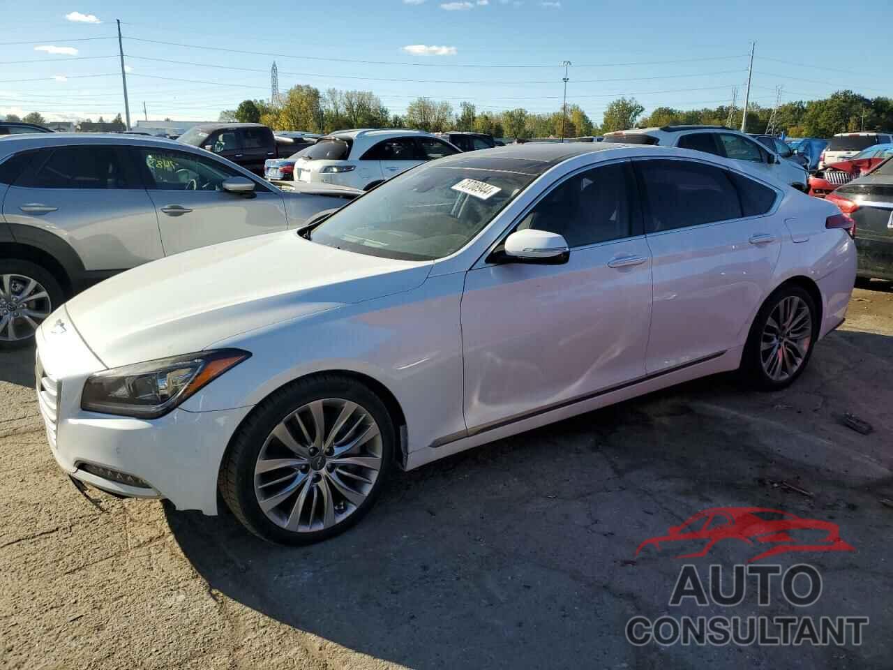 HYUNDAI GENESIS 2015 - KMHGN4JF7FU031186