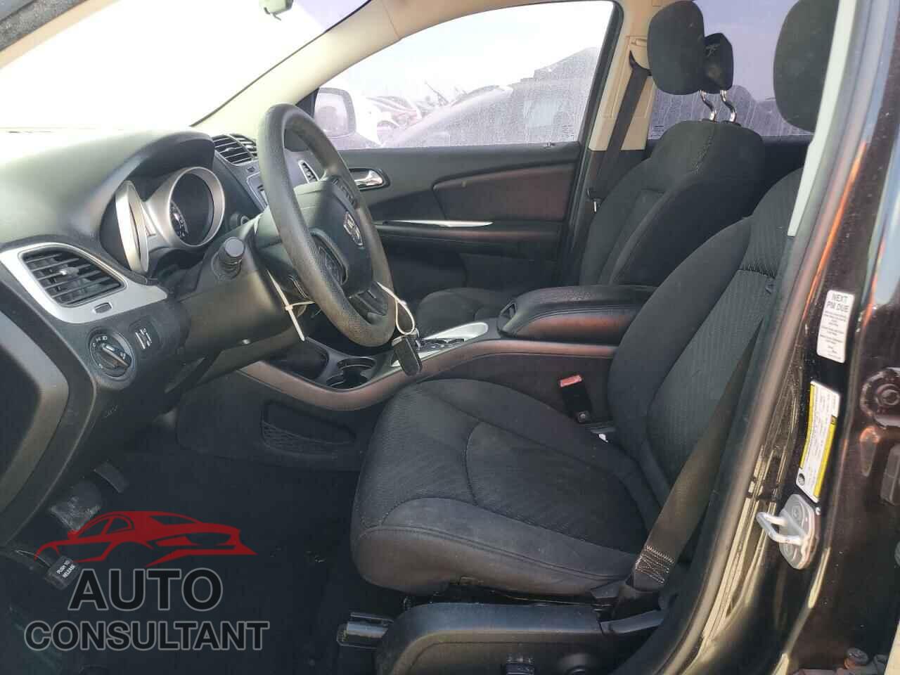 DODGE JOURNEY 2012 - 3C4PDCBG3CT387875