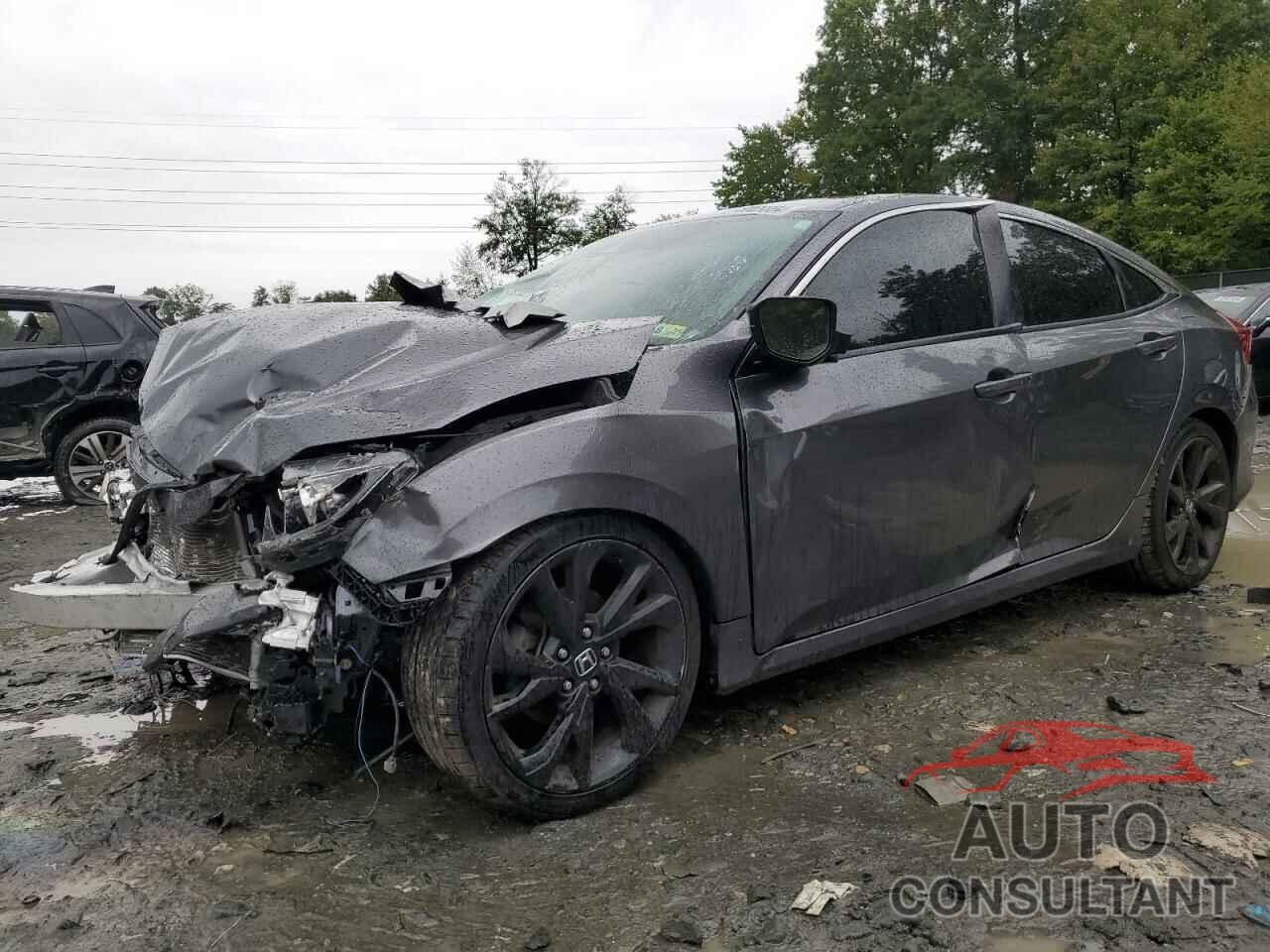 HONDA CIVIC 2019 - 2HGFC2F81KH521755