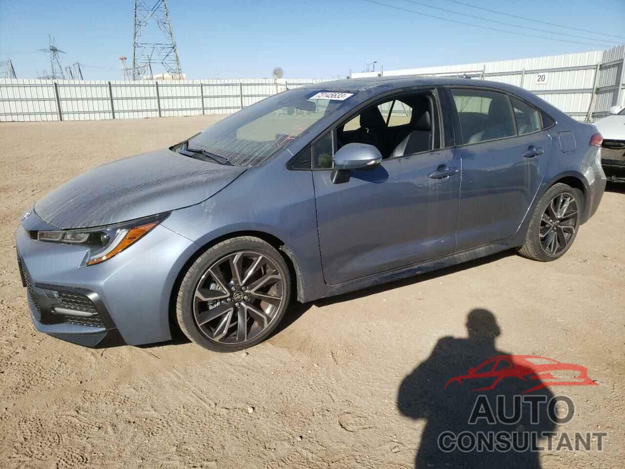 TOYOTA COROLLA 2021 - JTDT4MCEXMJ058942