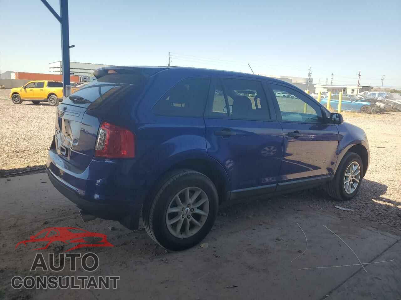 FORD EDGE 2013 - 2FMDK3GC4DBE11656