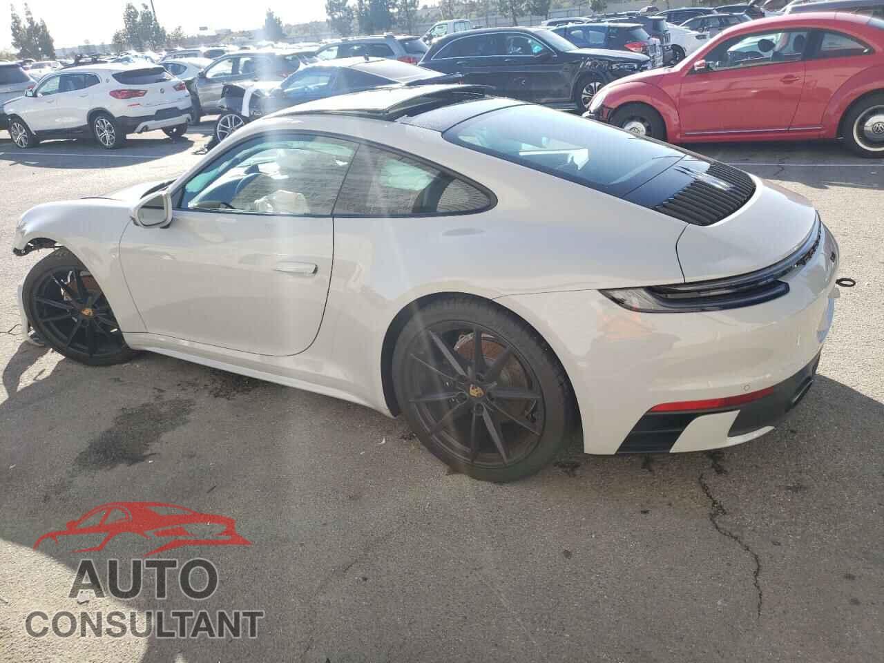 PORSCHE 911 2021 - WP0AA2A94MS205700