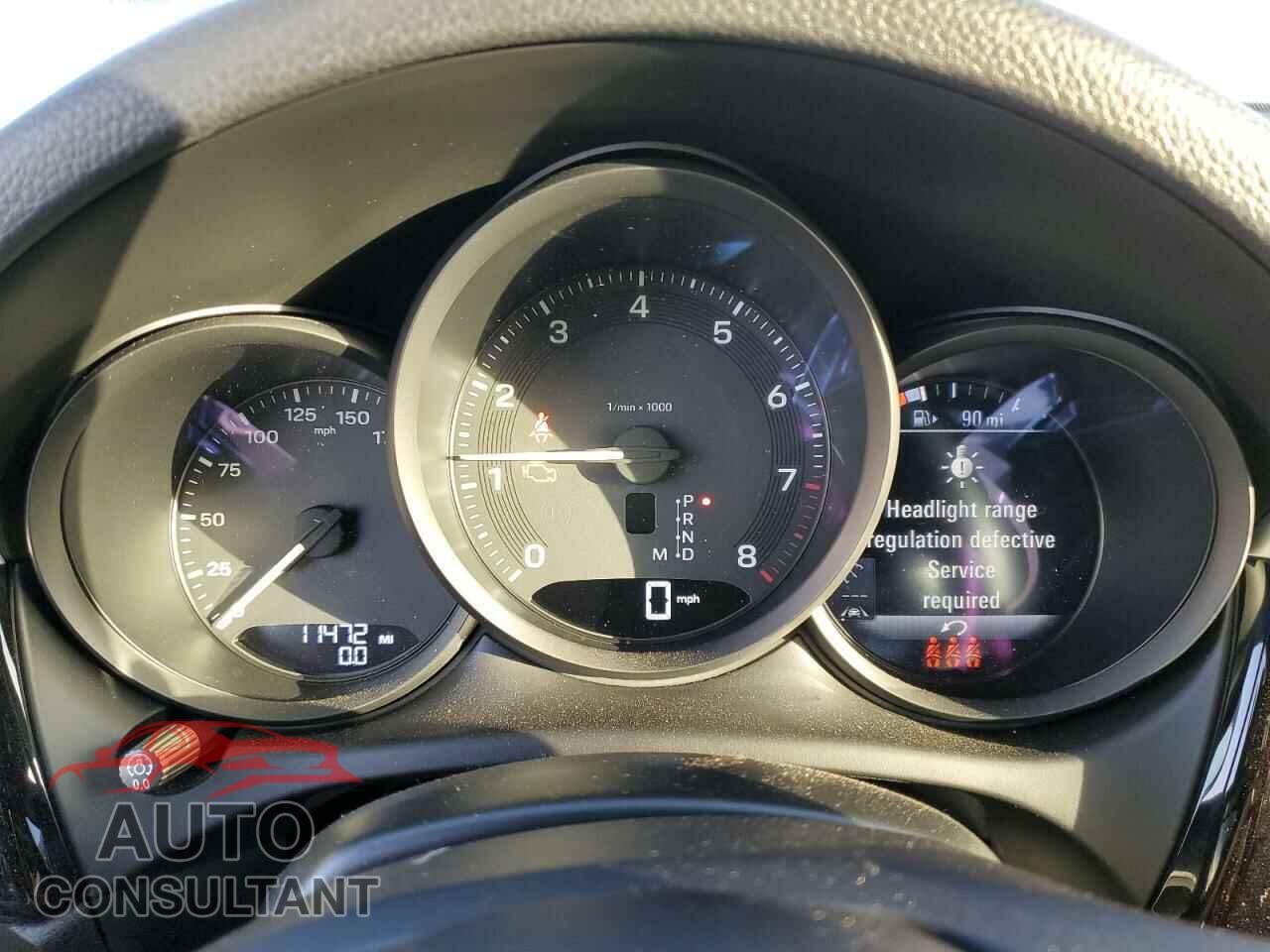 PORSCHE MACAN 2022 - WP1AA2A57NLB05596