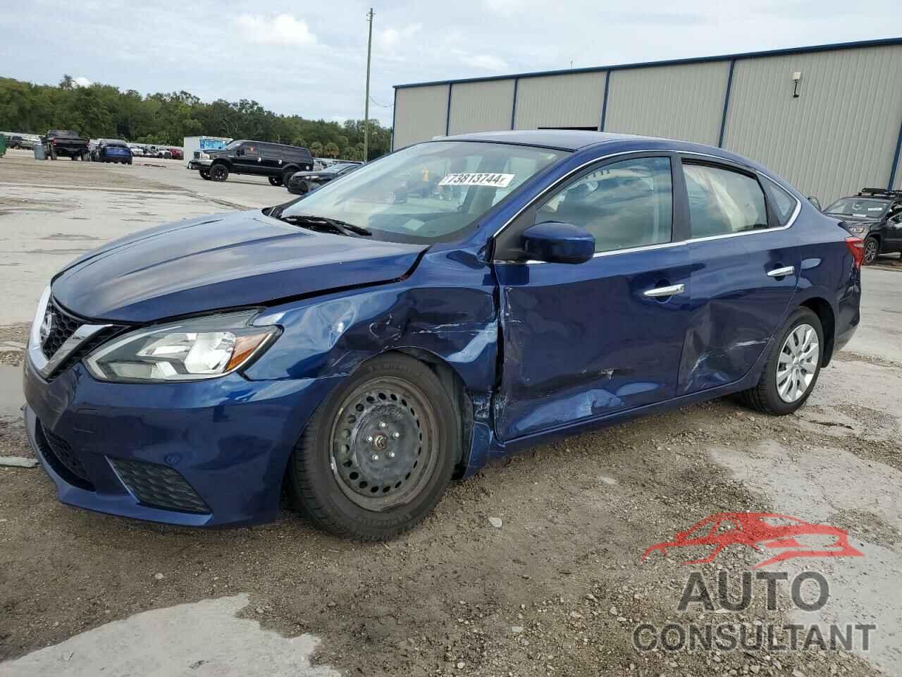 NISSAN SENTRA 2016 - 3N1AB7AP1GY337539