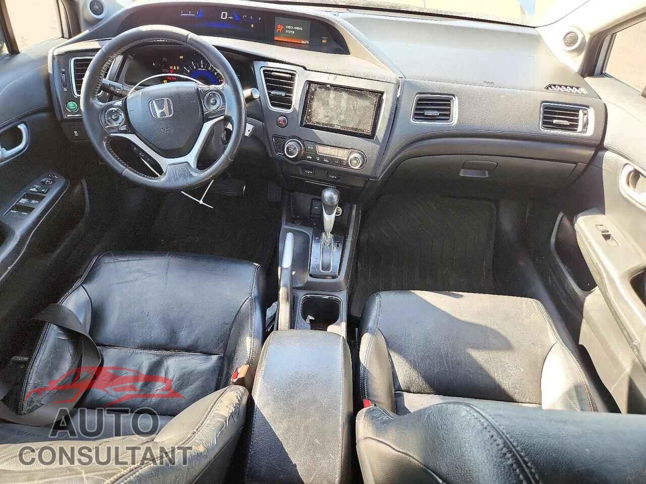 HONDA CIVIC 2013 - 2HGFB2F91DH533676
