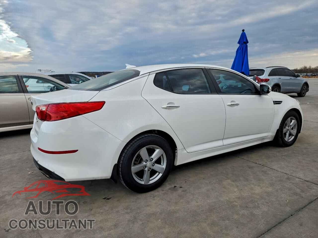 KIA OPTIMA 2014 - KNAGM4A75E5478976