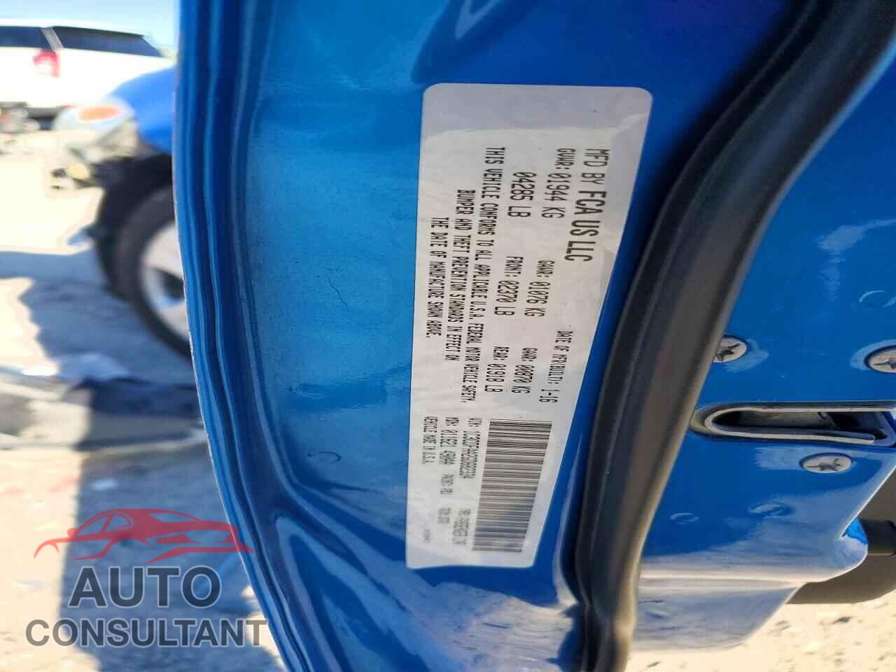 DODGE DART 2016 - 1C3CDFAA2GD682334