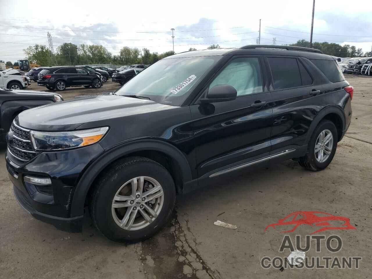 FORD EXPLORER 2021 - 1FMSK8DH0MGC43558
