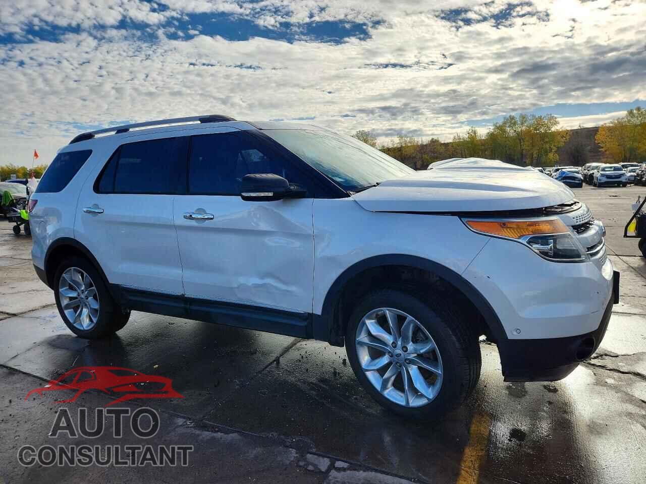 FORD EXPLORER 2013 - 1FM5K8F88DGB34016