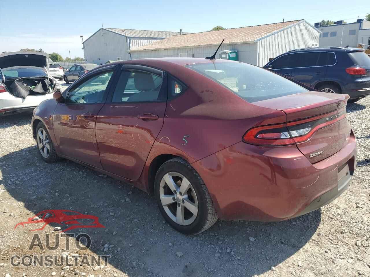DODGE DART 2015 - 1C3CDFBB1FD267995