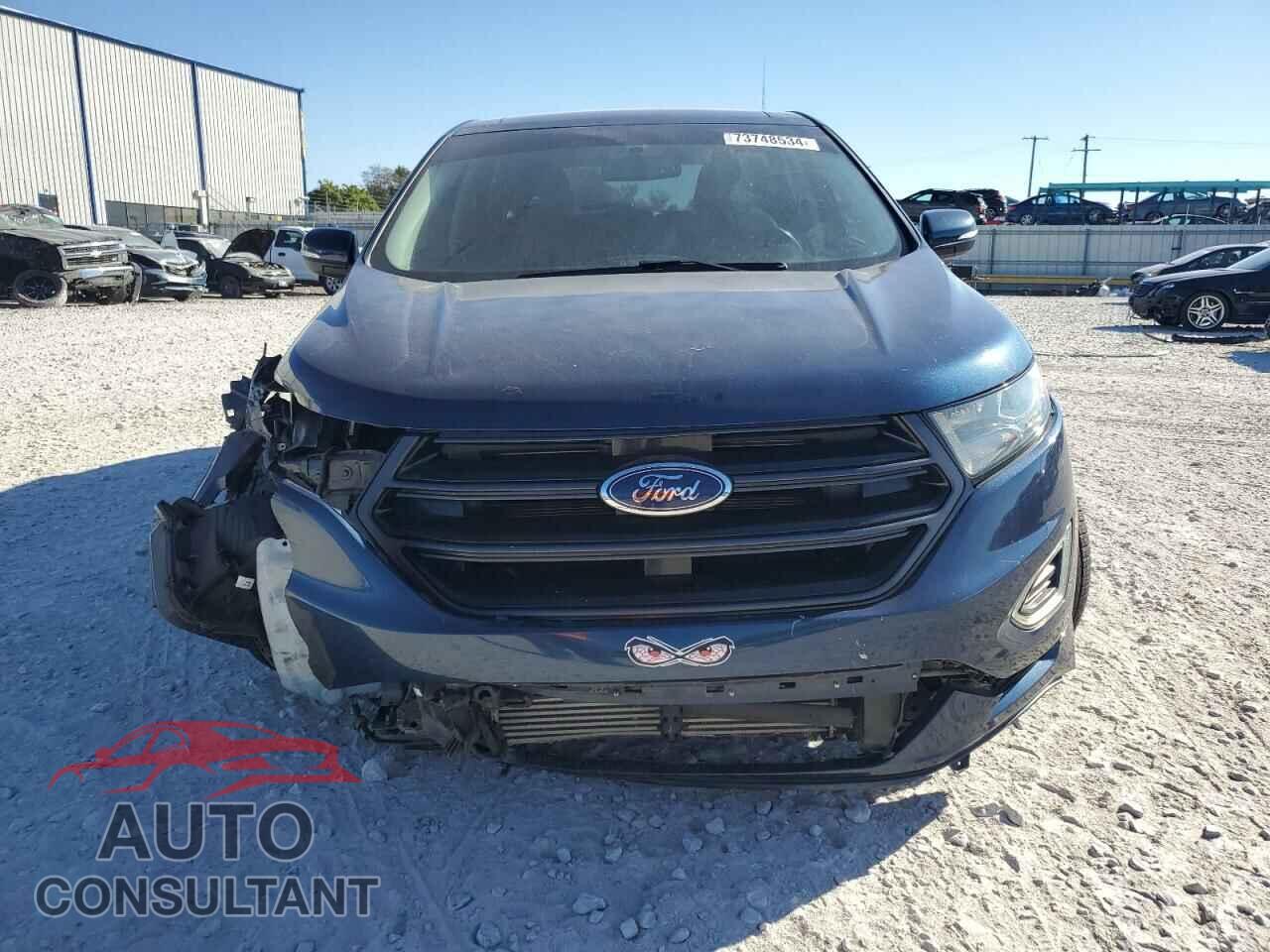 FORD EDGE 2017 - 2FMPK4AP3HBC08620