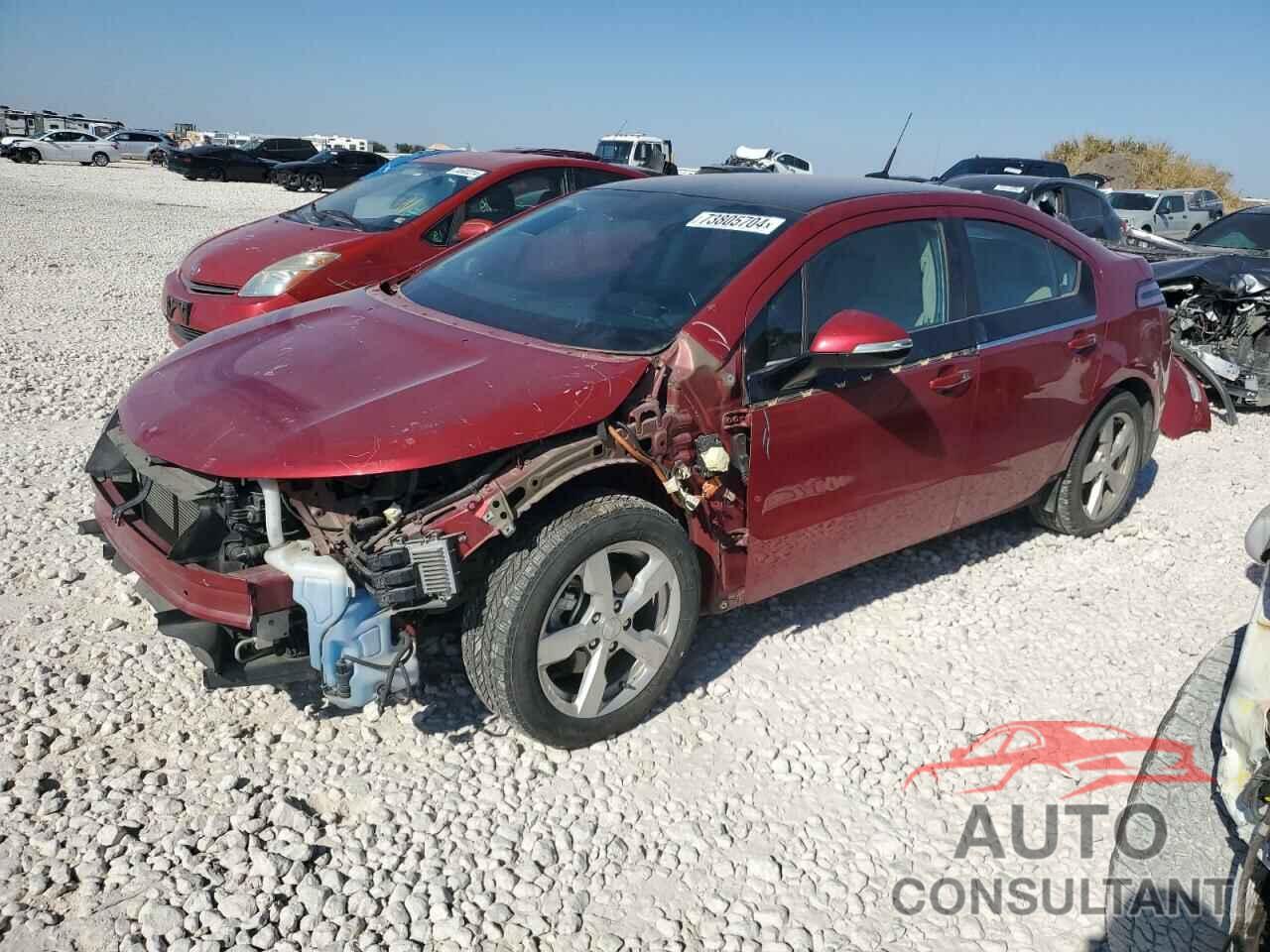 CHEVROLET VOLT 2012 - 1G1RD6E42CU107566