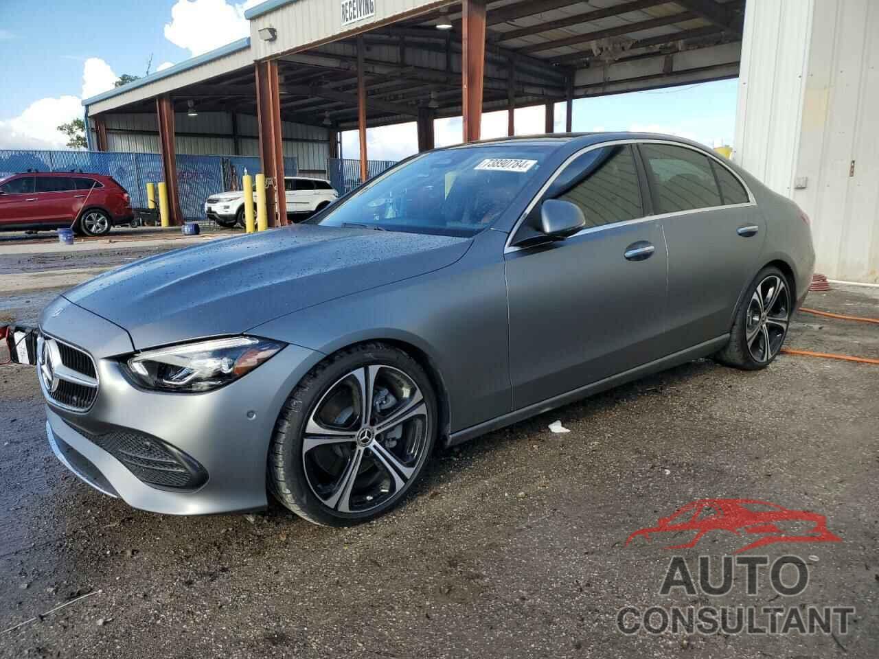 MERCEDES-BENZ C-CLASS 2022 - W1KAF4GB0NR052075