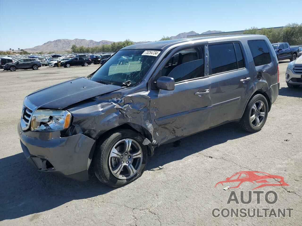 HONDA PILOT 2015 - 5FNYF4H30FB014370