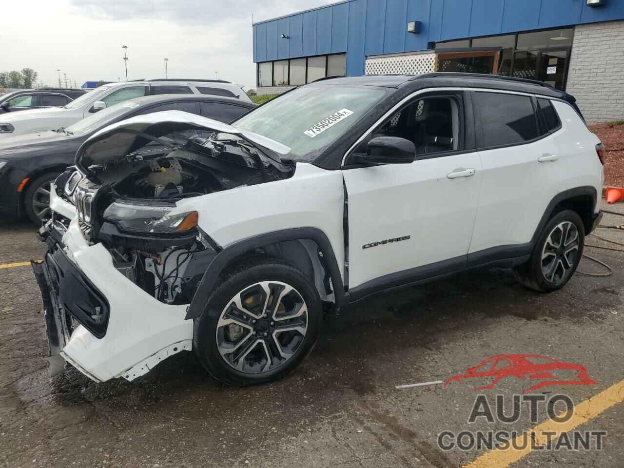 JEEP COMPASS 2022 - 3C4NJDCBXNT211241