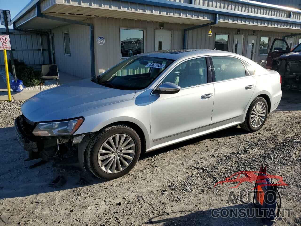 VOLKSWAGEN PASSAT 2016 - 1VWBS7A32GC067600