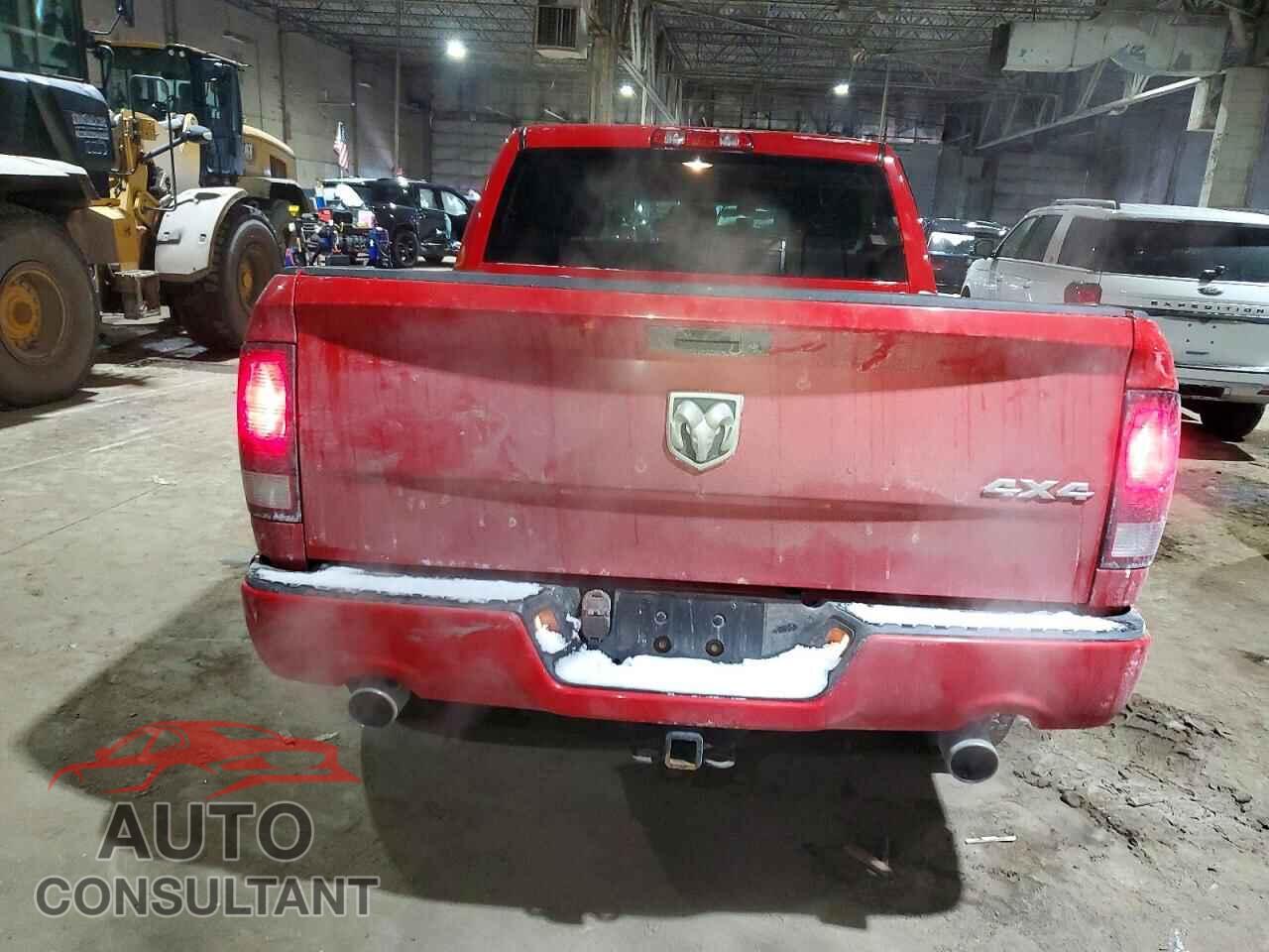 DODGE RAM 1500 2012 - 1C6RD7KT8CS176855