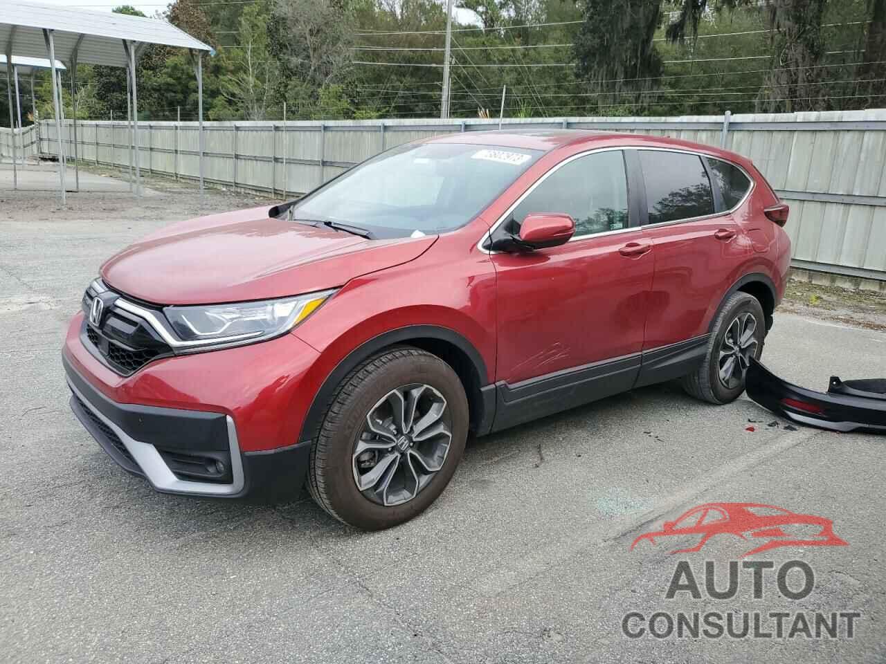 HONDA CRV 2022 - 7FARW1H81NE016193