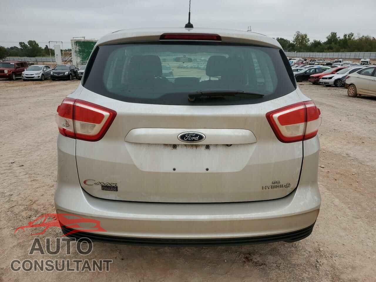 FORD CMAX 2017 - 1FADP5AU2HL115615