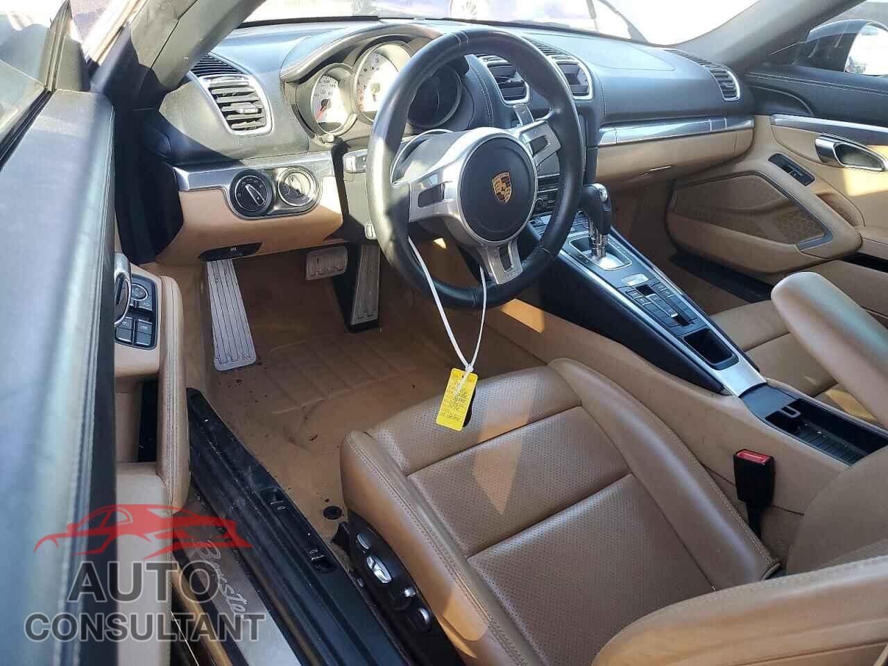 PORSCHE BOXSTER 2016 - WP0CA2A81GS120656