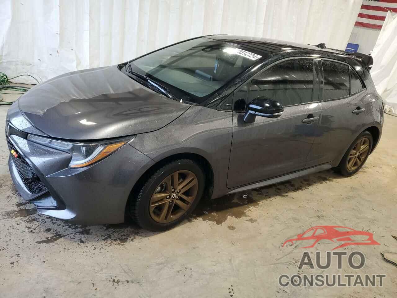 TOYOTA COROLLA 2022 - JTND4MBEXN3153783