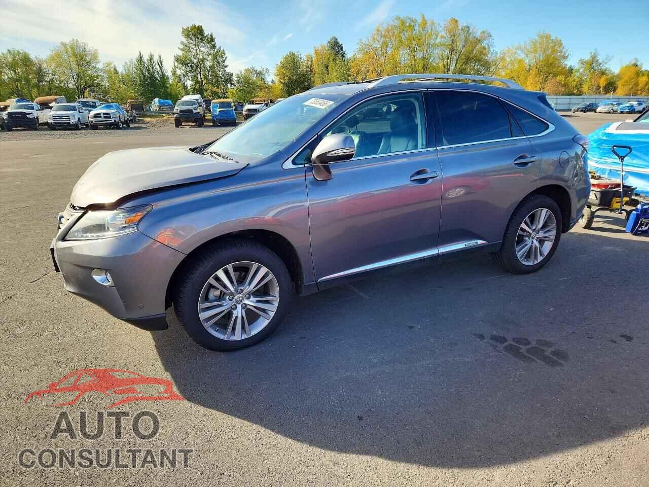 LEXUS RX450 2015 - 2T2BC1BA8FC003489