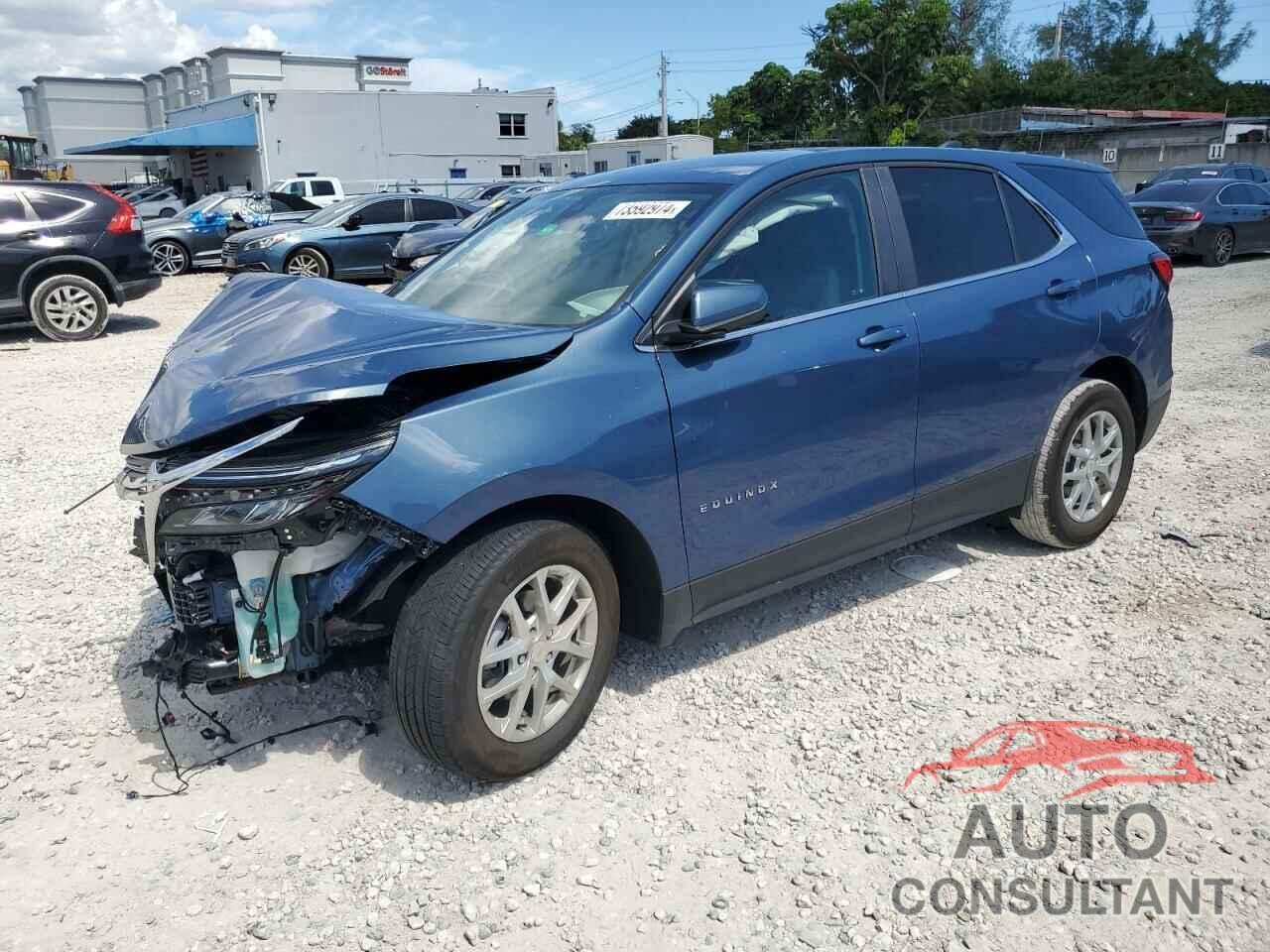 CHEVROLET EQUINOX 2024 - 3GNAXKEG5RL179841