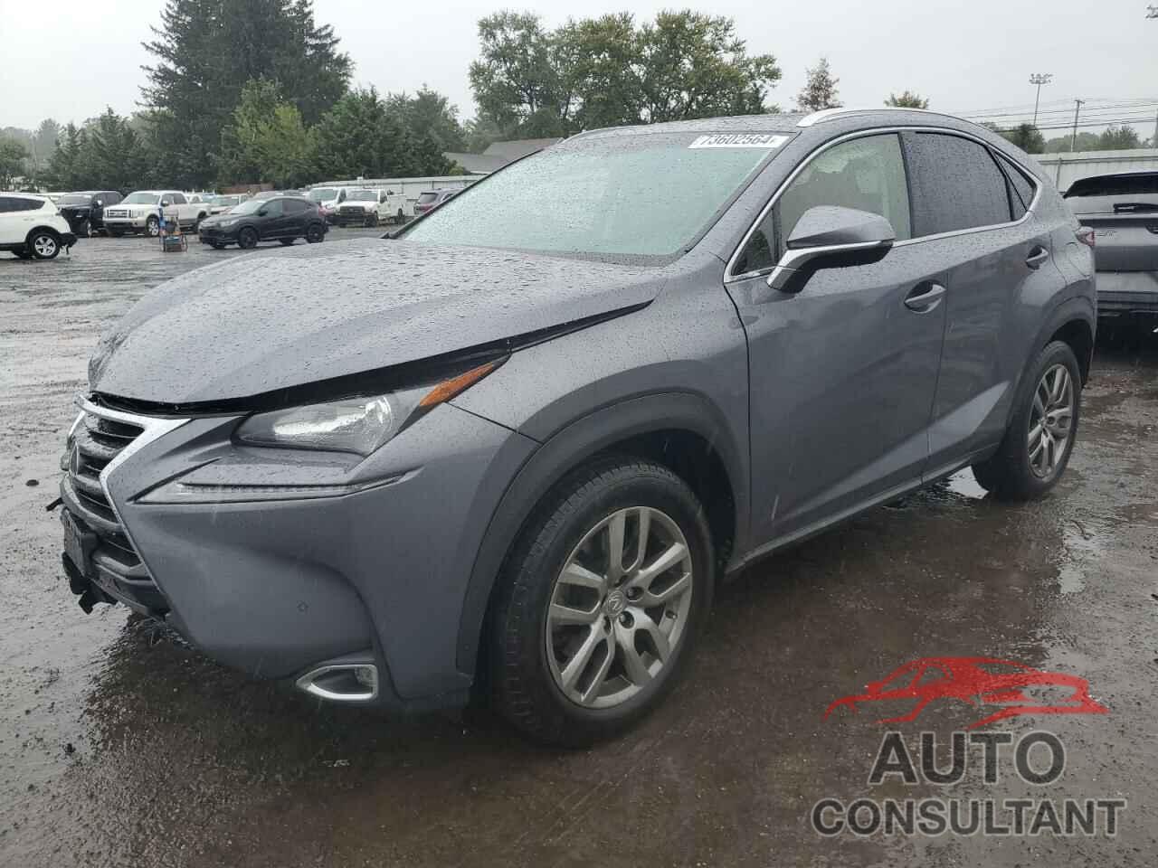 LEXUS NX 2016 - JTJBARBZ9G2052888