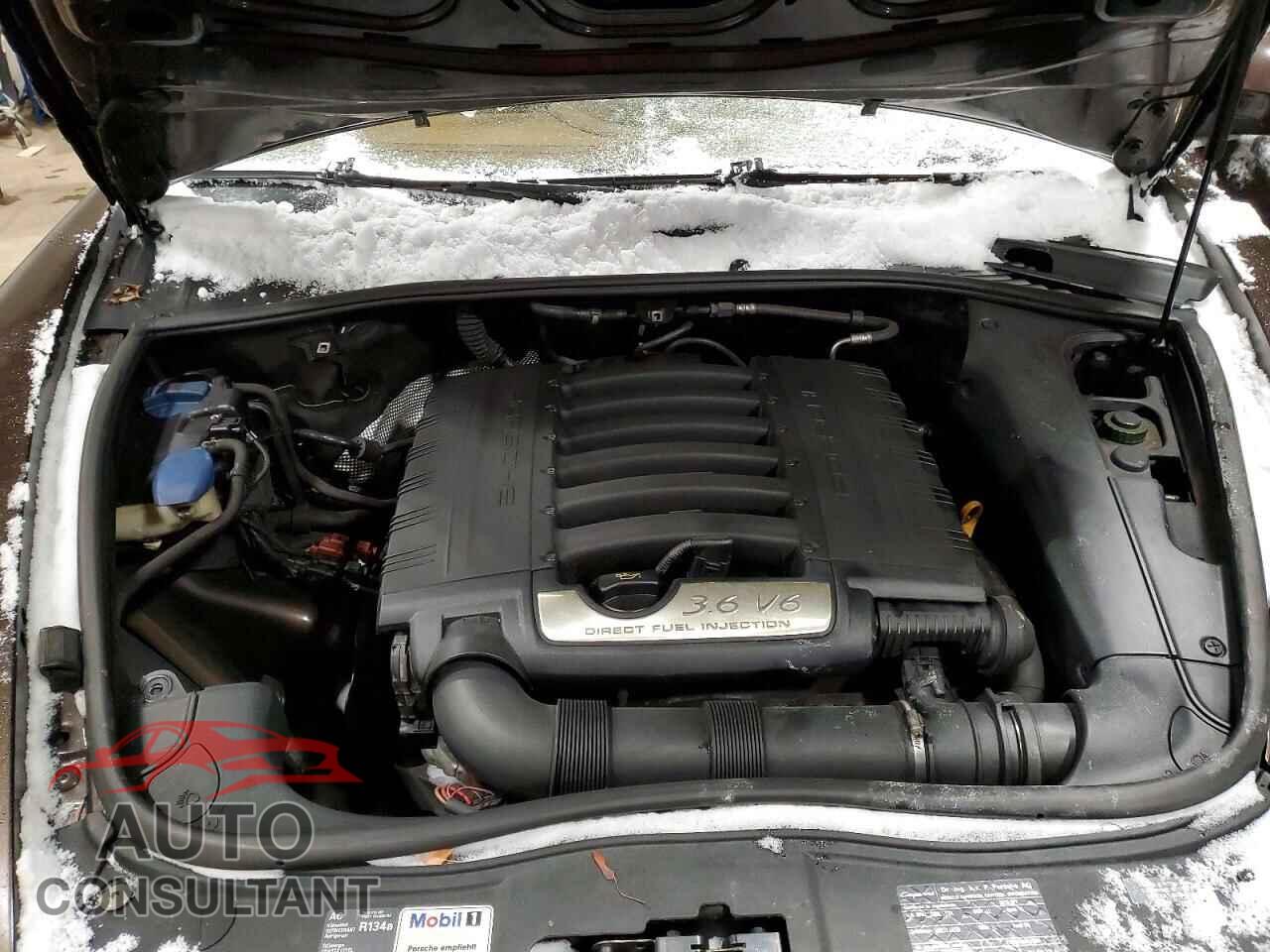 PORSCHE CAYENNE 2010 - WP1AA2AP5ALA09526