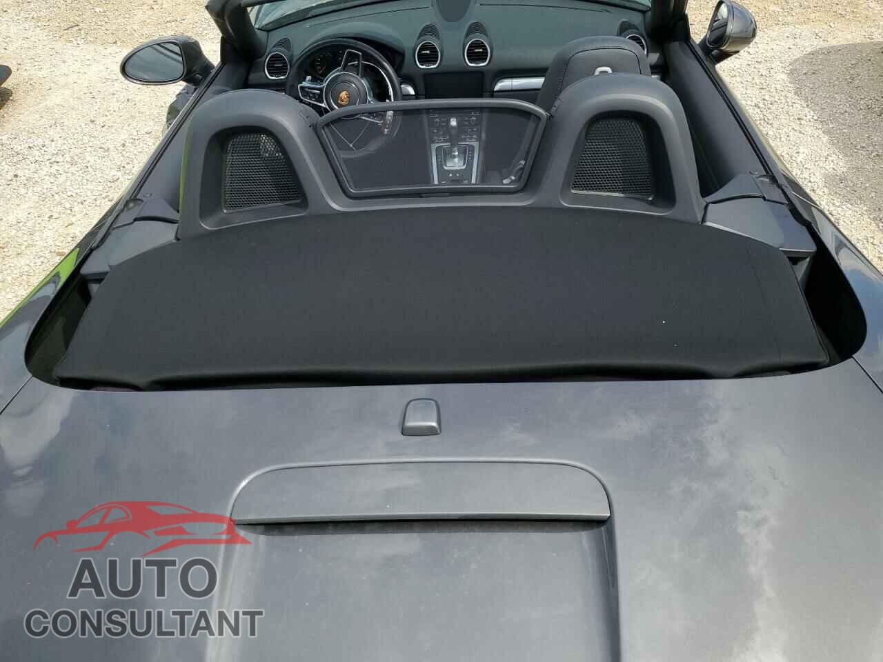PORSCHE BOXSTER 2021 - WP0CA2A83MS210421