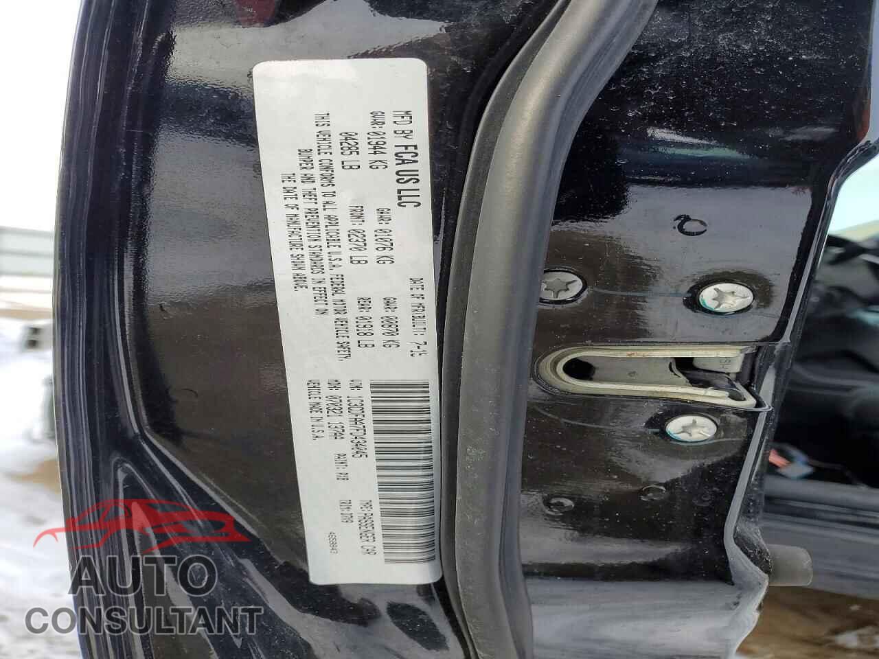 DODGE DART 2015 - 1C3CDFAA7FD434045