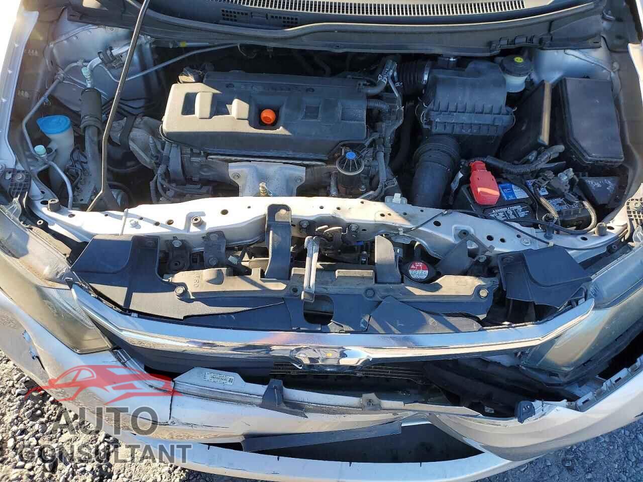 HONDA CIVIC 2012 - 19XFB2F57CE107920
