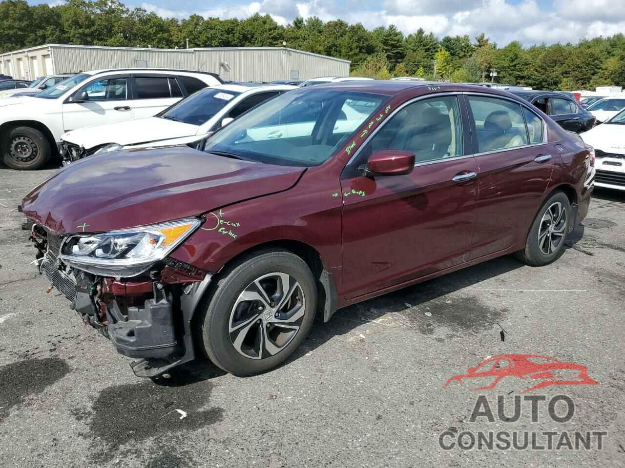 HONDA ACCORD 2017 - 1HGCR2F35HA276763