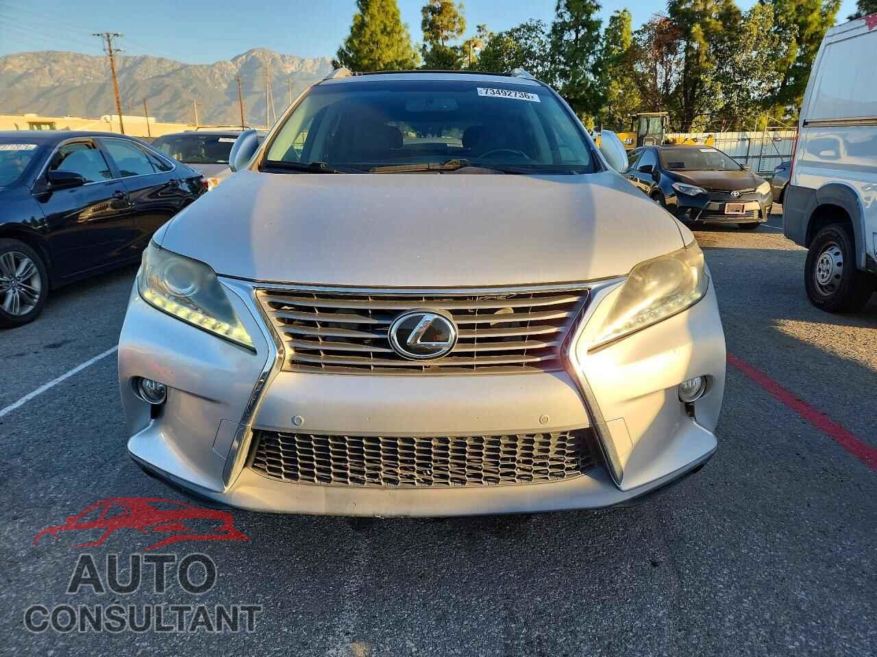 LEXUS RX350 2014 - 2T2ZK1BA5EC136288