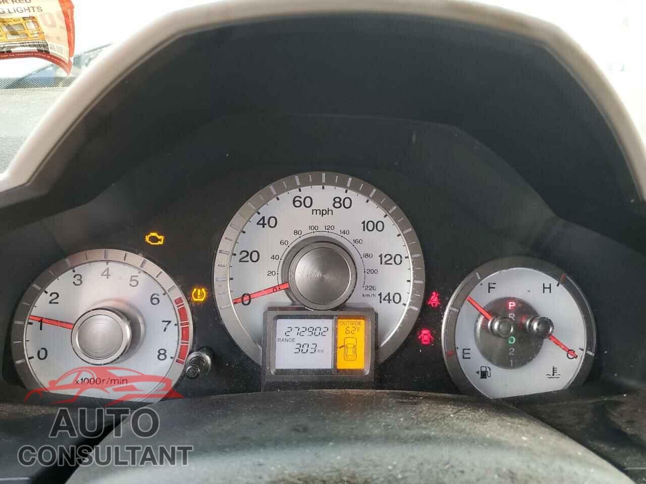 HONDA PILOT 2011 - 5FNYF4H45BB089780