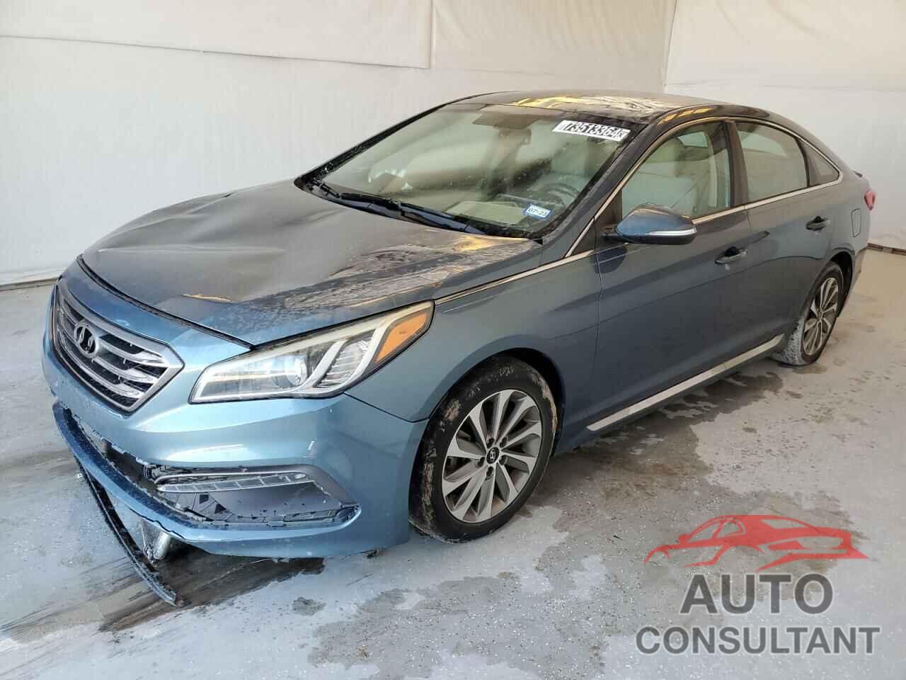 HYUNDAI SONATA 2016 - 5NPE34AFXGH435550