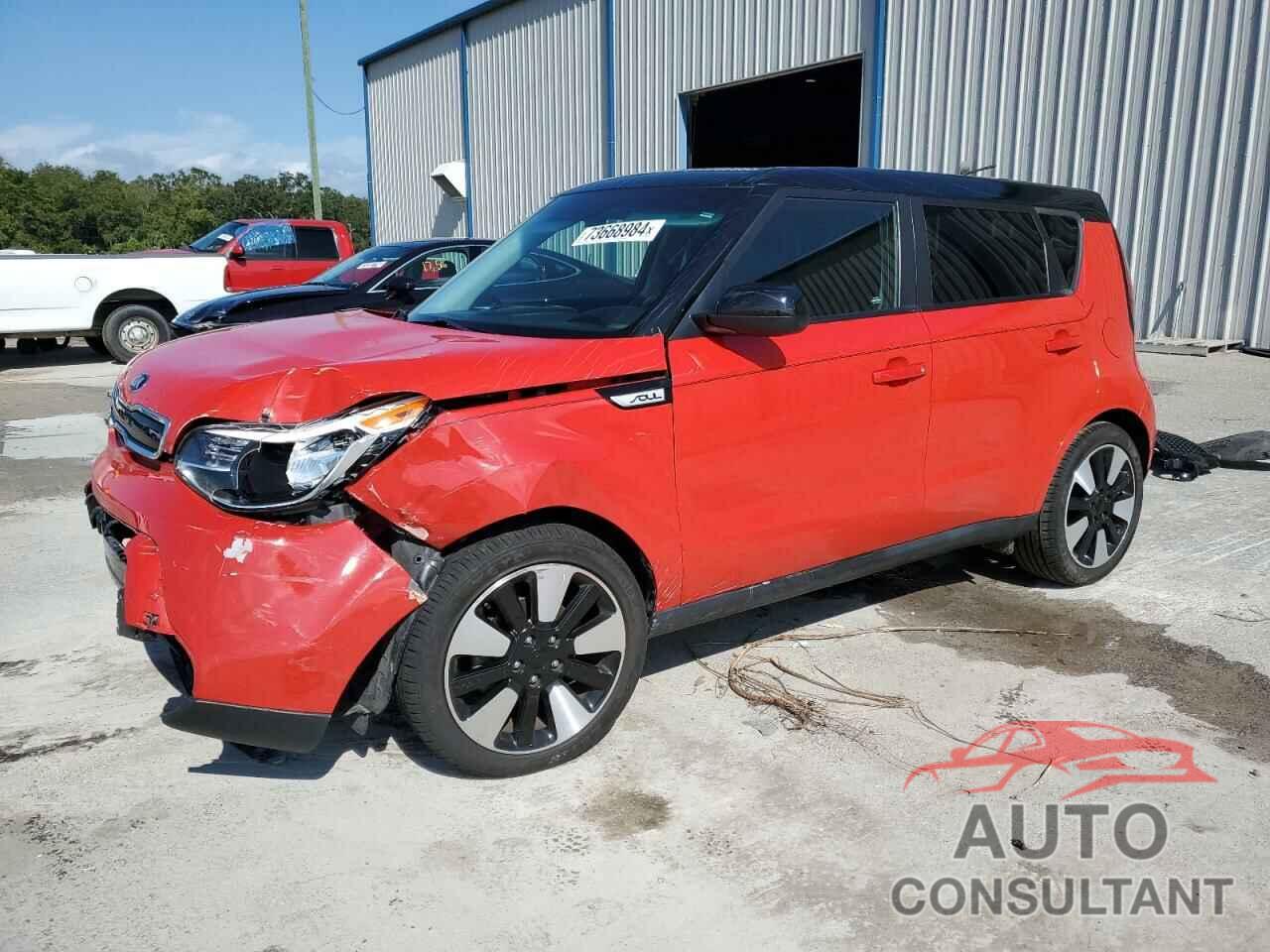 KIA SOUL 2016 - KNDJP3A50G7388263