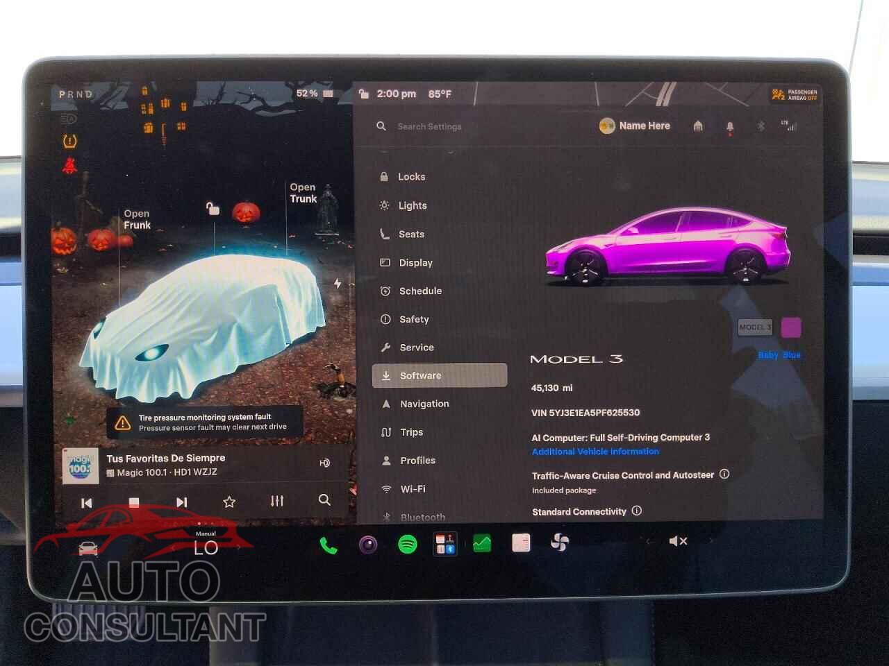 TESLA MODEL 3 2023 - 5YJ3E1EA5PF625530