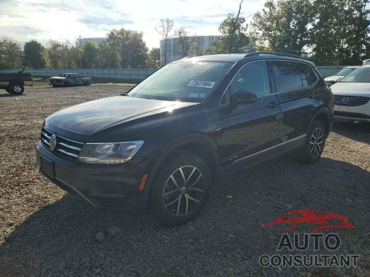 VOLKSWAGEN TIGUAN 2021 - 3VV2B7AX1MM132681