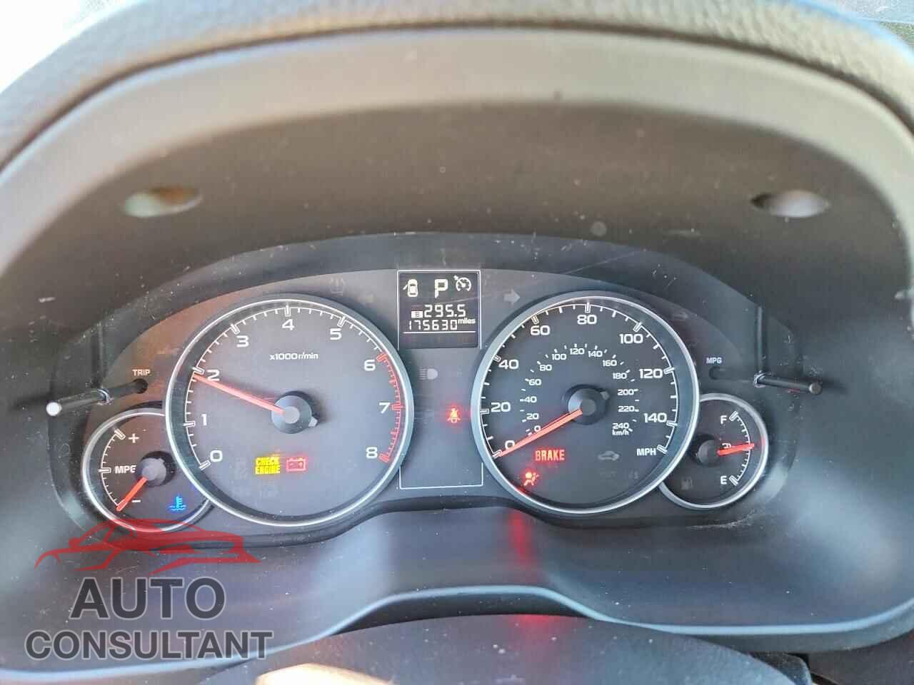 SUBARU OUTBACK 2013 - 4S4BRCCC6D3238988