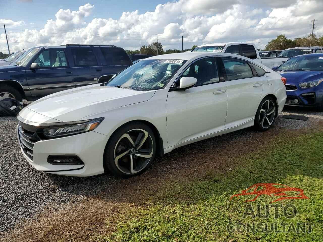 HONDA ACCORD 2018 - 1HGCV1F34JA027852