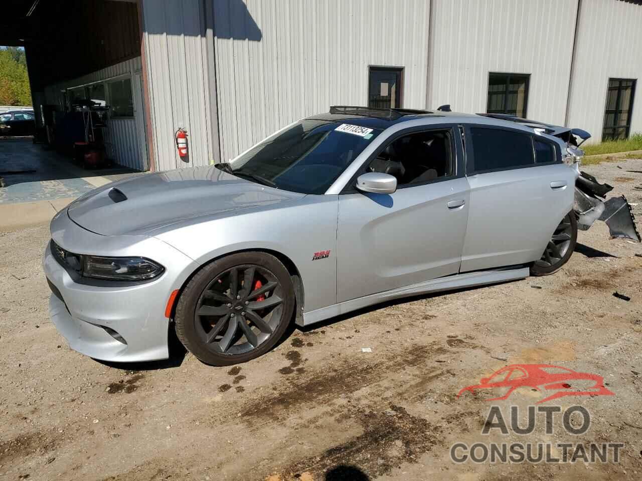 DODGE CHARGER 2019 - 2C3CDXGJ2KH740127