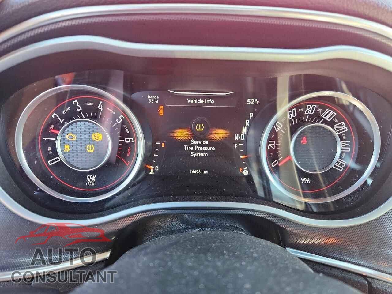 DODGE CHALLENGER 2016 - 2C3CDZAG2GH168976