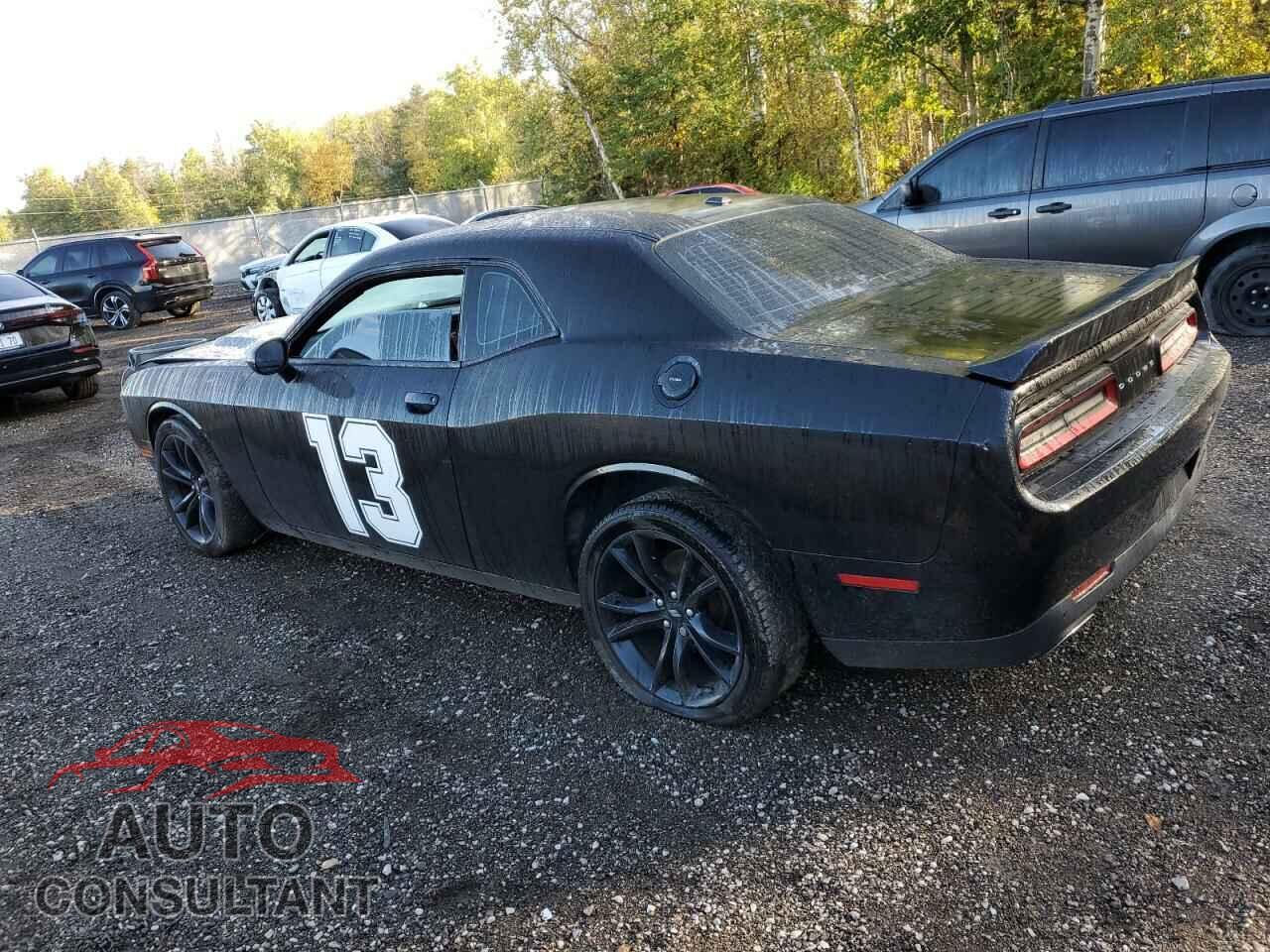 DODGE CHALLENGER 2017 - 2C3CDZAG0HH619551