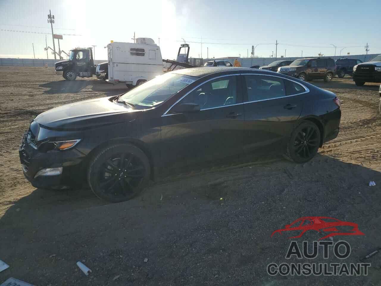 CHEVROLET MALIBU 2020 - 1G1ZD5ST5LF133346