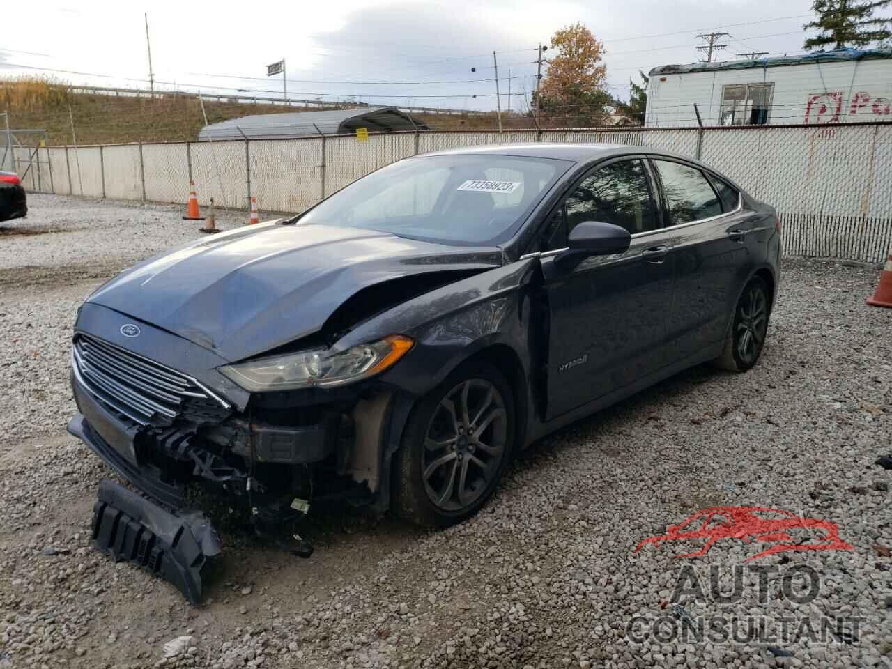 FORD FUSION 2017 - 3FA6P0LU5HR373993