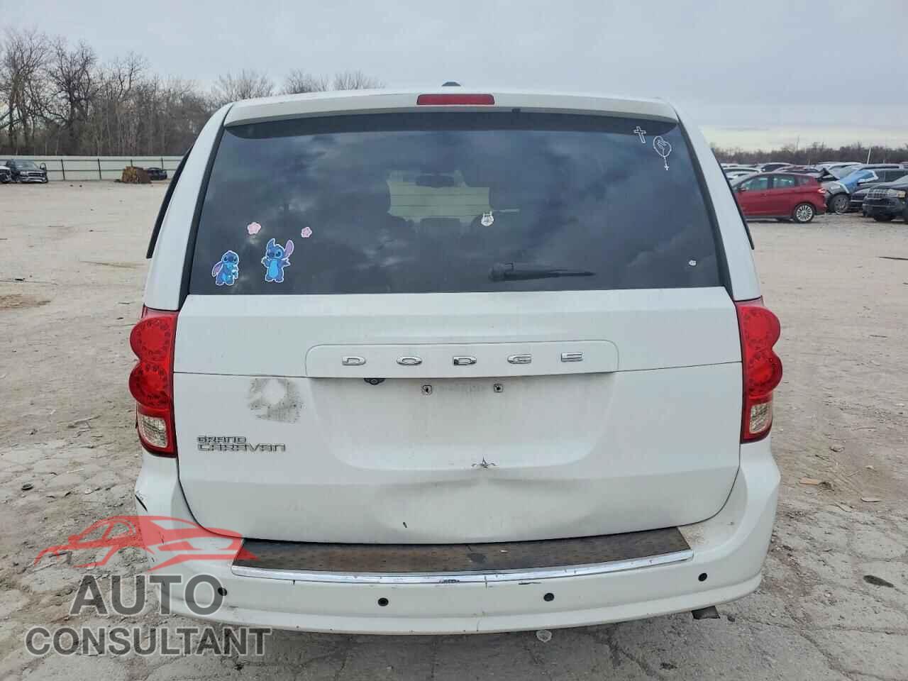 DODGE CARAVAN 2017 - 2C4RDGBG8HR742808