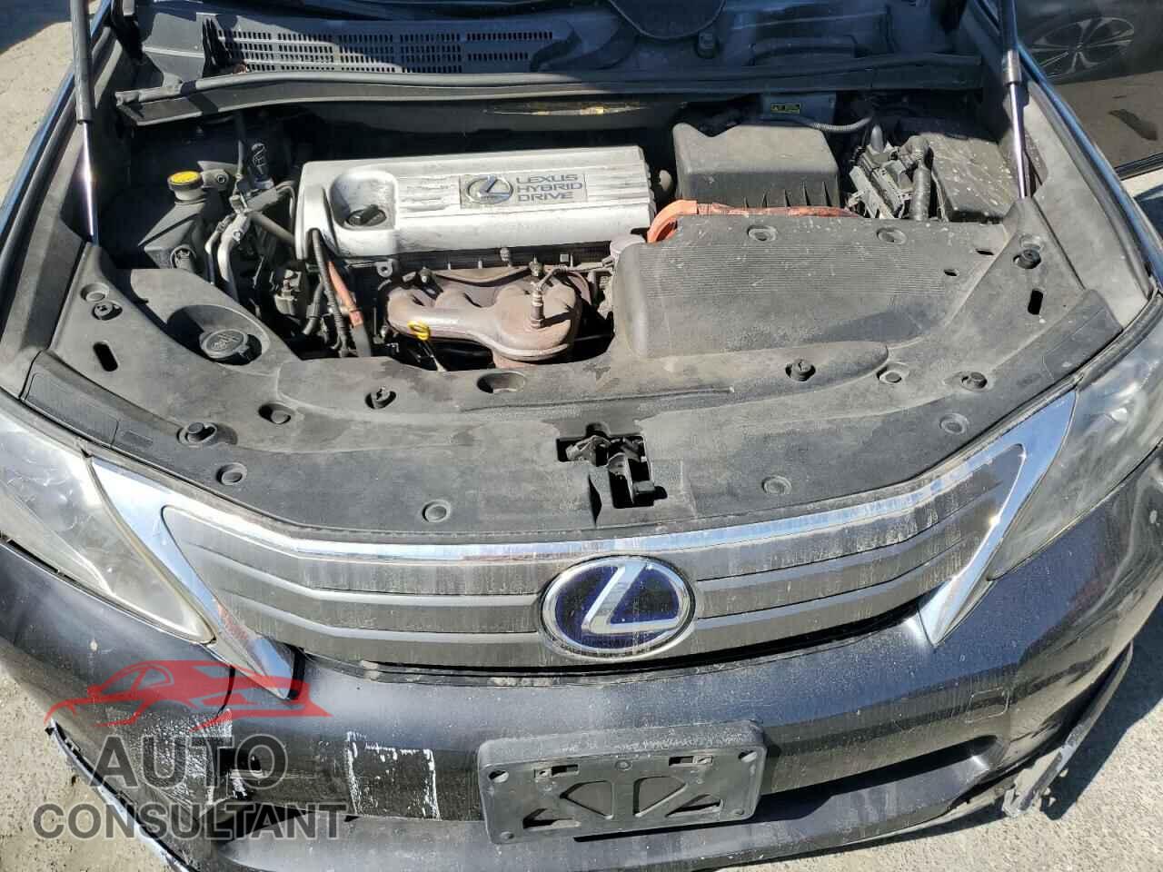 LEXUS HS 2010 - JTHBB1BAXA2027015
